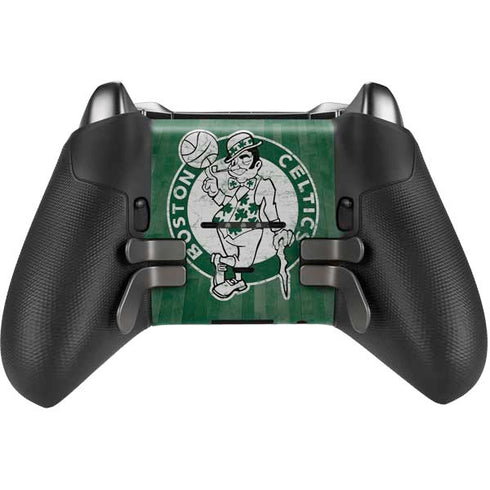 NBA Boston Celtics Hardwood Classics Xbox Elite Wireless Controller Series 2 Skin