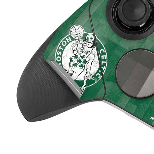 NBA Boston Celtics Hardwood Classics Xbox Elite Wireless Controller Series 2 Skin