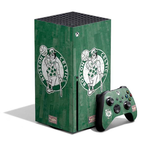 NBA Boston Celtics Hardwood Classics Xbox Series X Skins
