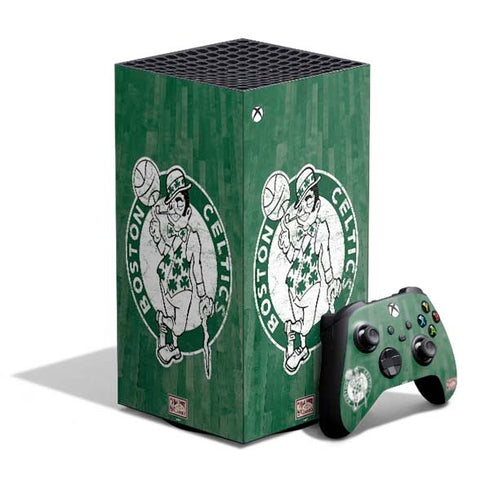 NBA Boston Celtics Hardwood Classics XBox Series X Digital Edition Bundle Skin