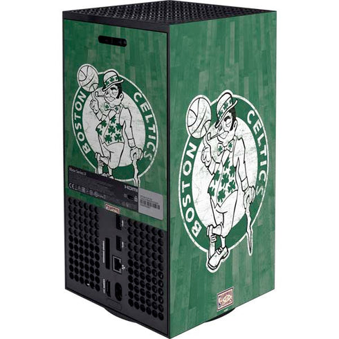 NBA Boston Celtics Hardwood Classics XBox Series X Digital Edition Bundle Skin