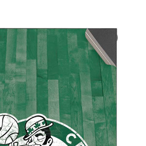 NBA Boston Celtics Hardwood Classics XBox Series X Digital Edition Console Skin