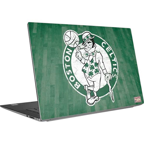 NBA Boston Celtics Hardwood Classics Dell XPS Skin