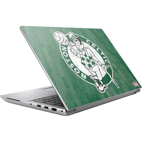 NBA Boston Celtics Hardwood Classics HP ZBook Fury 16 G10 Skin