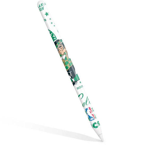 NBA Boston Celtics Historic Blast Apple Pencil (2nd Gen 2019) Skin