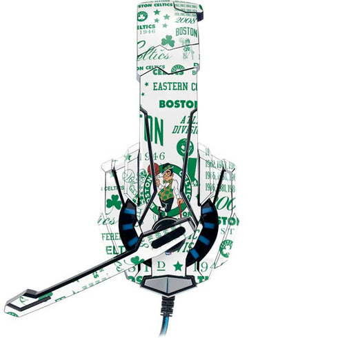 NBA Boston Celtics Historic Blast BENGOO G9000 Skin