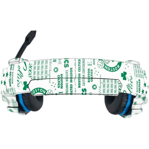 NBA Boston Celtics Historic Blast BENGOO G9000 Skin