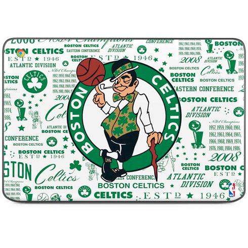 NBA Boston Celtics Historic Blast HP Chromebook Skin