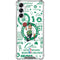 NBA Boston Celtics Historic Blast Gabb Phone 4 Clear Case