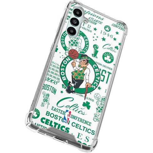 NBA Boston Celtics Historic Blast Gabb Phone 4 Clear Case