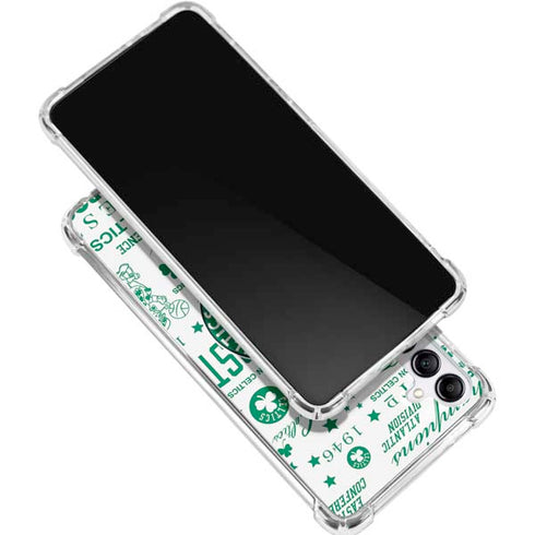 NBA Boston Celtics Historic Blast Gabb Phone 4 Clear Case