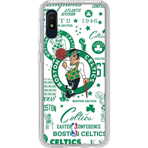 NBA Boston Celtics Historic Blast Galaxy Cases