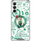 NBA Boston Celtics Historic Blast Galaxy A16 5G Clear Case