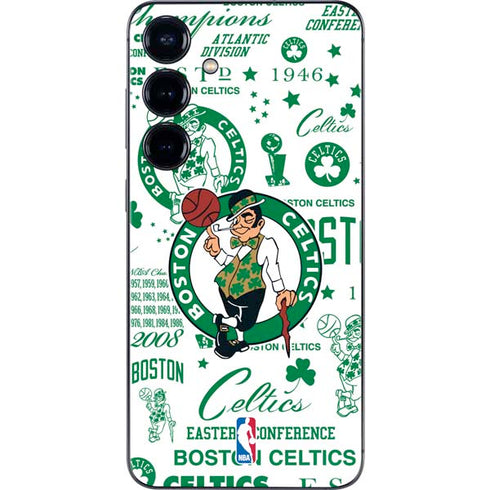 NBA Boston Celtics Historic Blast Galaxy A16 5G Skin
