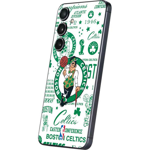 NBA Boston Celtics Historic Blast Galaxy A16 5G Skin