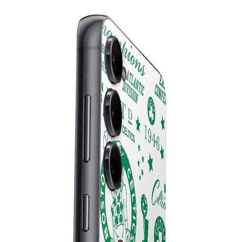 NBA Boston Celtics Historic Blast Galaxy A16 5G Skin