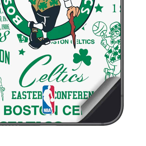NBA Boston Celtics Historic Blast Galaxy A16 5G Skin
