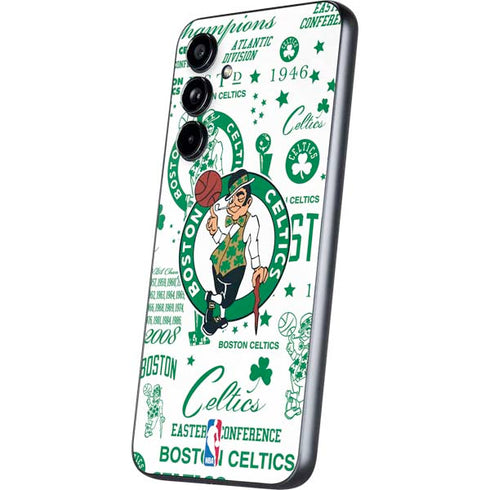NBA Boston Celtics Historic Blast Galaxy A54 5G Skin