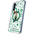 NBA Boston Celtics Historic Blast Galaxy A55 5G Clear Case