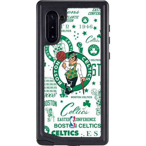 NBA Boston Celtics Historic Blast Galaxy Cases
