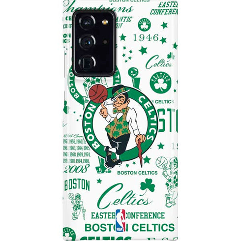 NBA Boston Celtics Historic Blast Galaxy Cases