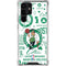 NBA Boston Celtics Historic Blast Galaxy S23 Ultra Clear Case