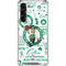 NBA Boston Celtics Historic Blast Galaxy S24 FE Clear Case