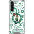 NBA Boston Celtics Historic Blast Galaxy S24 FE Clear Case