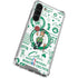NBA Boston Celtics Historic Blast Galaxy S24 FE Clear Case