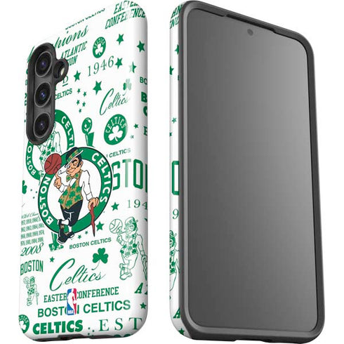 NBA Boston Celtics Historic Blast Galaxy S25 Impact Case