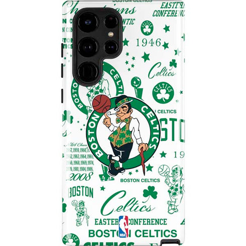 NBA Boston Celtics Historic Blast Galaxy S25 Ultra Impact Case