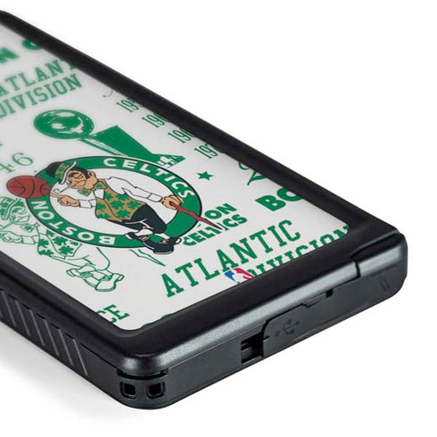 NBA Boston Celtics Historic Blast Galaxy S24 Ultra Waterproof Case