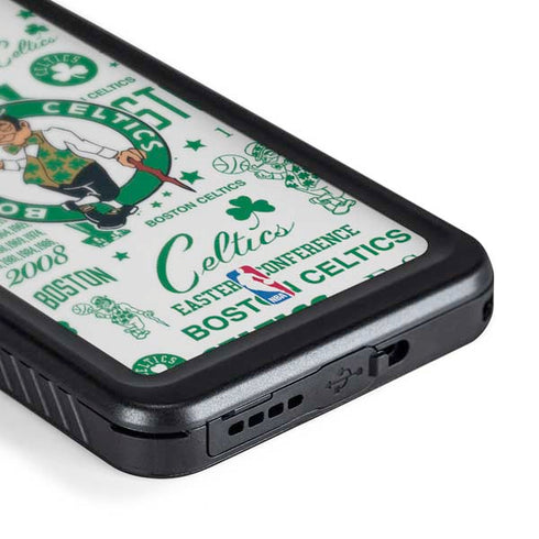 NBA Boston Celtics Historic Blast Galaxy S24 Waterproof Case