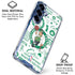 NBA Boston Celtics Historic Blast Galaxy S25 Clear Case