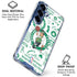 NBA Boston Celtics Historic Blast Galaxy S25 Plus Clear Case