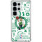 NBA Boston Celtics Historic Blast Galaxy S25 Ultra Clear Case
