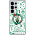 NBA Boston Celtics Historic Blast Galaxy S25 Ultra Clear Case