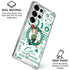 NBA Boston Celtics Historic Blast Galaxy S25 Ultra Clear Case