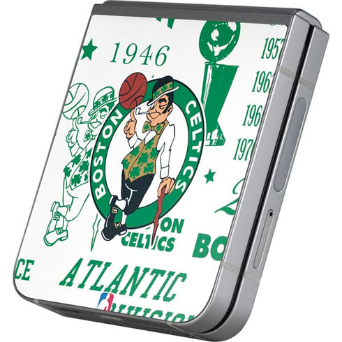 NBA Boston Celtics Historic Blast Galaxy Z Flip6 Skin