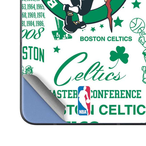 NBA Boston Celtics Historic Blast Galaxy Z Fold5 5G Skin