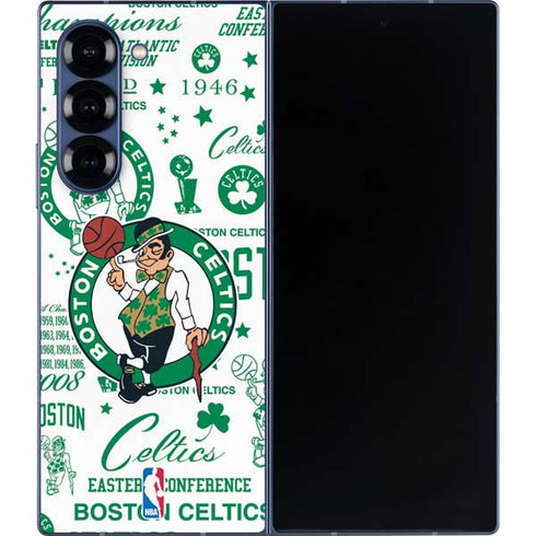 NBA Boston Celtics Historic Blast Galaxy Z Fold6 Skin