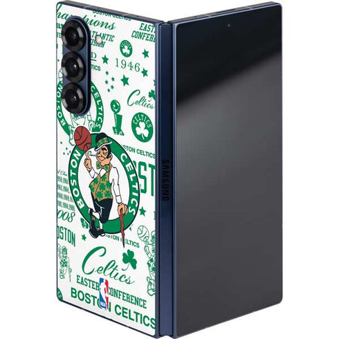 NBA Boston Celtics Historic Blast Galaxy Z Fold6 Skin