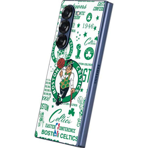 NBA Boston Celtics Historic Blast Galaxy Z Fold6 Skin