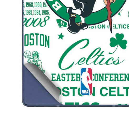 NBA Boston Celtics Historic Blast Galaxy Z Fold6 Skin