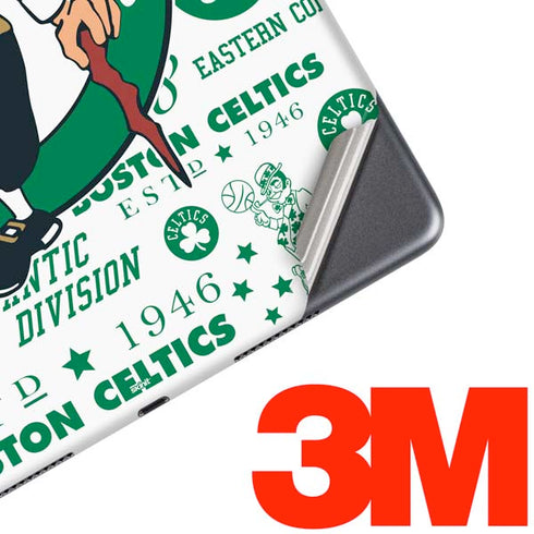 NBA Boston Celtics Historic Blast iPad Skins