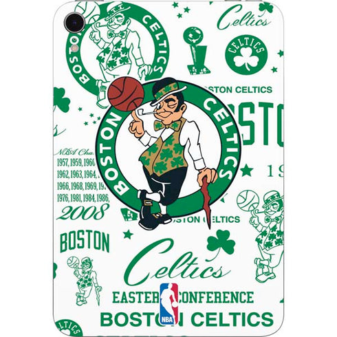 NBA Boston Celtics Historic Blast Apple iPad Mini Skin