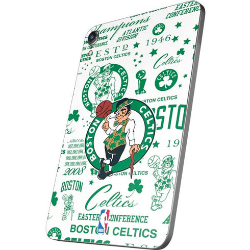 NBA Boston Celtics Historic Blast Apple iPad Mini Skin