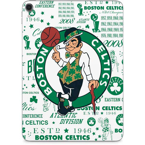 NBA Boston Celtics Historic Blast Apple iPad Pro Skin