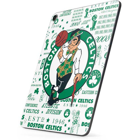 NBA Boston Celtics Historic Blast Apple iPad Pro Skin
