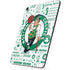 NBA Boston Celtics Historic Blast Apple iPad Pro Skin